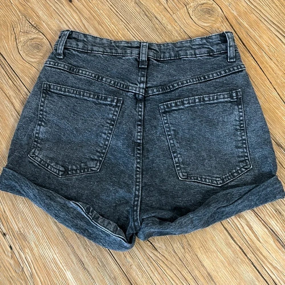 Cotton On Black Denim Shorts - Picture 6 of 6